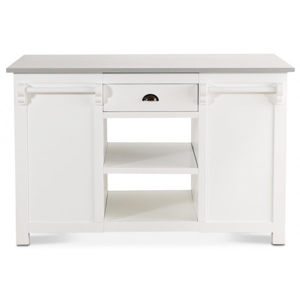 Köksö Larache - Vit / Grå Köksö Larache - Vit / Grå