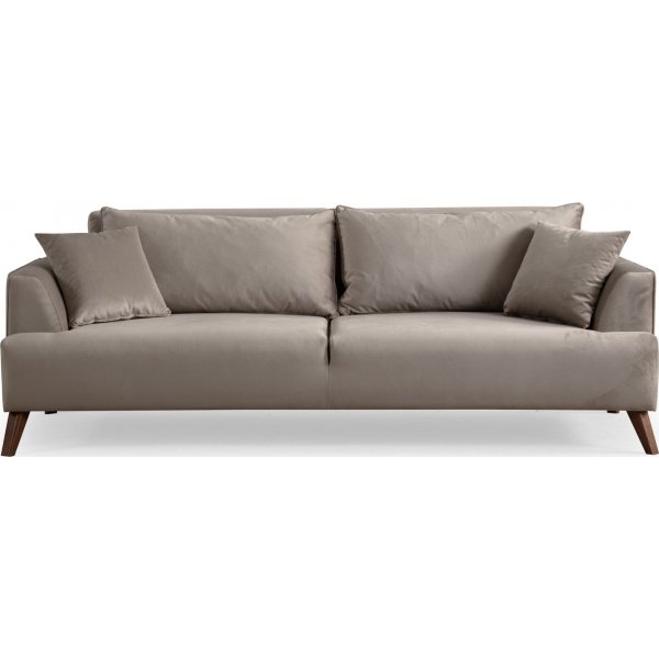 Buhara 3-sits soffa - Ljusgrå Buhara 3-sits soffa - Ljusgrå