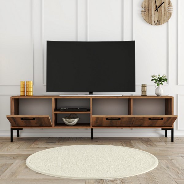 Aurora TV-bänk - Valnöt Aurora TV-bänk - Valnöt