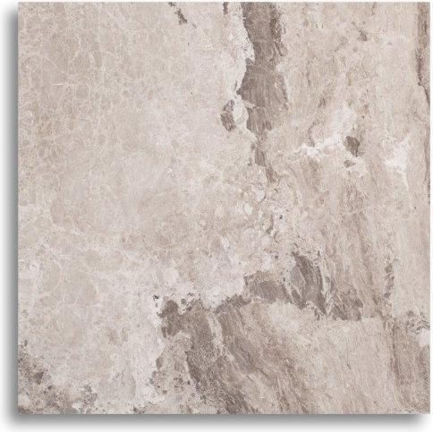 Grbeige marmorskiva 90x90 cm