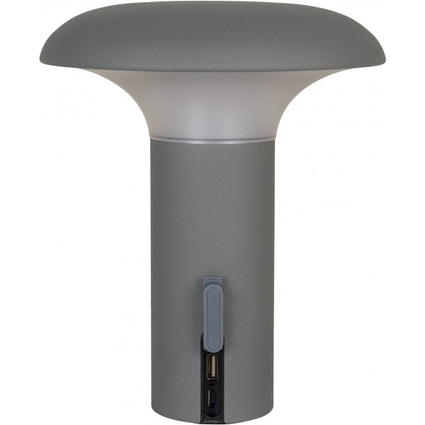 Ramsey bordslampa - Mattgr