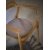 Coussin de chaise Lycke D40 cm - Marron clair