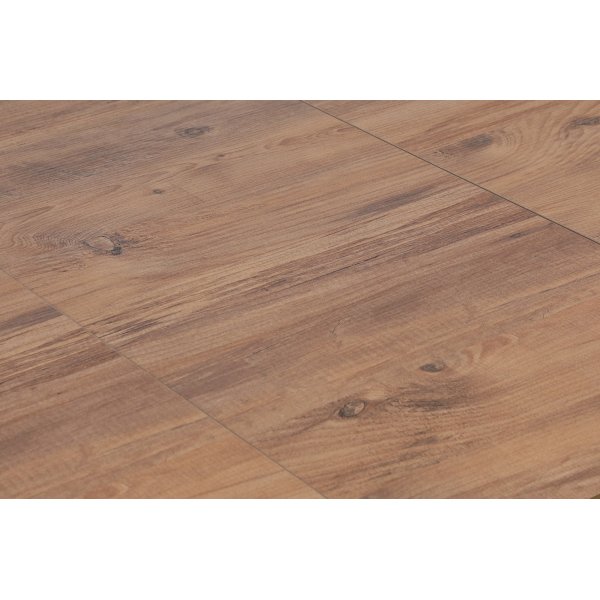 Table à manger Sigma 130-166 x 80 cm - Noyer/noir Table à manger Sigma 130-166 x 80 cm - Noyer/noir