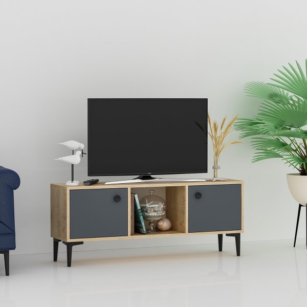 Paridon TV-b�nk - Safir/ek/antracit