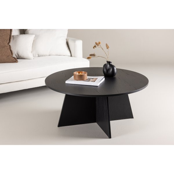 Table basse Bootcut Ø100 cm - Noir Table basse Bootcut Ø100 cm - Noir