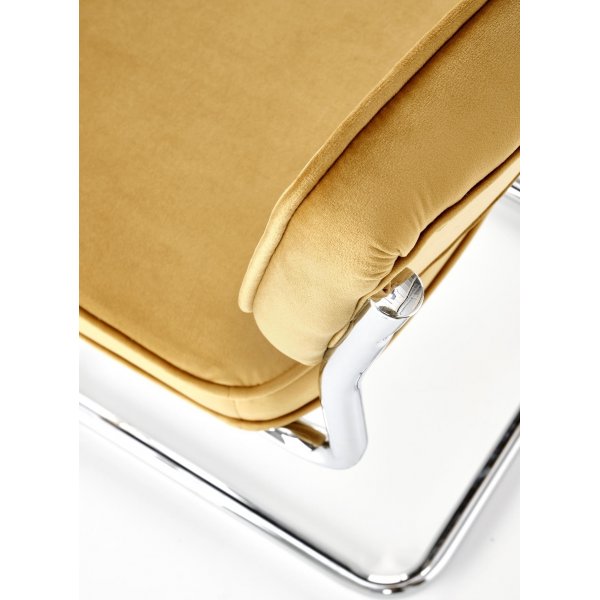 Chaise de salle  manger Cadeira 510 - Jaune