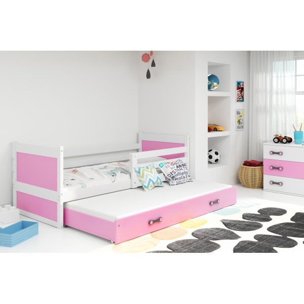 Århus juniorbed met extra bed - Elke kleur en maat Århus juniorbed met extra bed - Elke kleur en maat