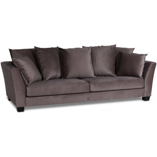 Soffa 3-sits 255 cm frg mullvad