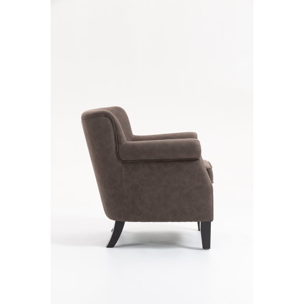Norberg fåtölj - Mörkbrun Norberg fåtölj - Mörkbrun