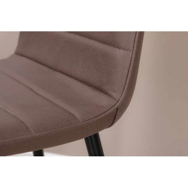 Sirocco Lyx matstol - Brun