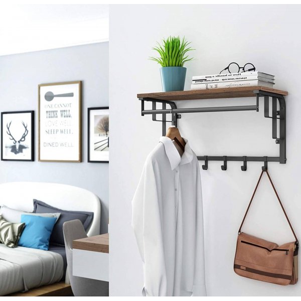 tagre  chapeaux Aleksander 66 cm - Marron/noir