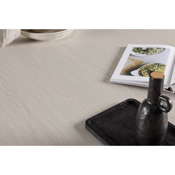 Mika matbord 230 x 110 cm - Whitewash