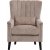 Fauteuil Linna - Biscuit boucl