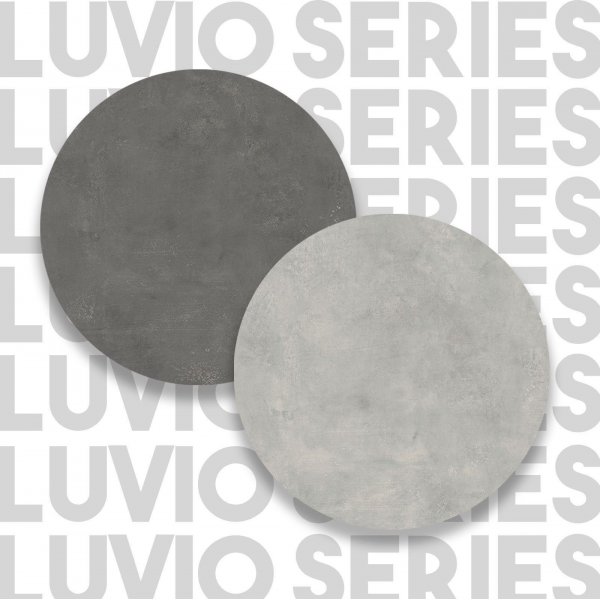 Luvio soffbord 16, 93,6x60 cm - Silver/antracit