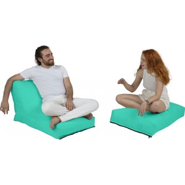 Pouf Siesta - Turquoise