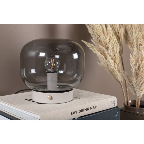 Lampe à poser Bollonelie - Beige Lampe à poser Bollonelie - Beige