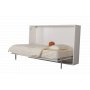 Sngskp 120200 cm horisonellt - Vit - Compact living