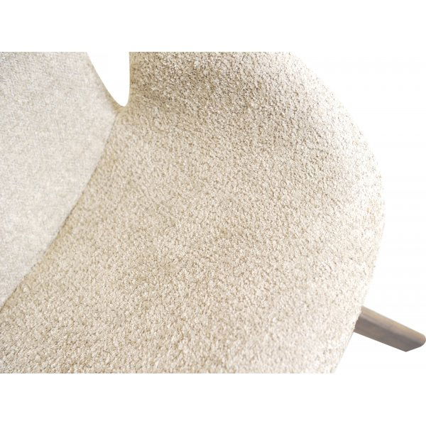 Bjerke eetkamerstoel - Beige/bruin