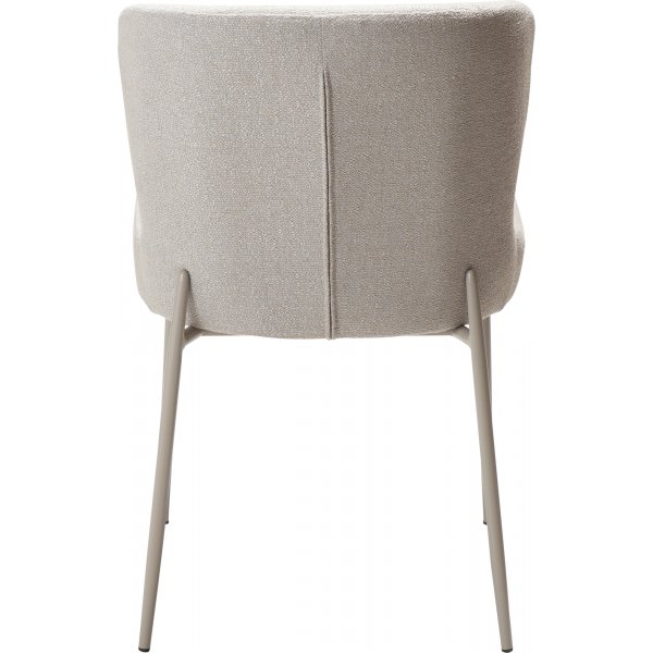 Chaise de salle à manger Glam - Boucle cachemire Chaise de salle à manger Glam - Boucle cachemire