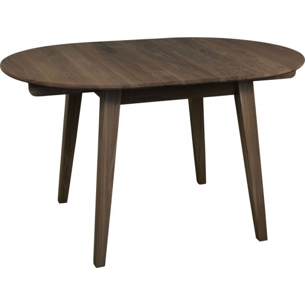 Matbord förlängningsbart 90-130x90 cm brunoljad ek - Genova Matbord förlängningsbart 90-130x90 cm brunoljad ek - Genova