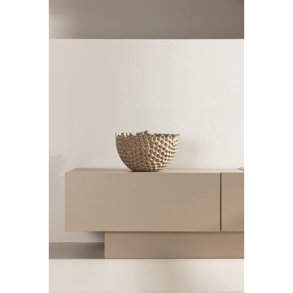 Cuenca mediabänk - Brun Cuenca mediabänk - Brun