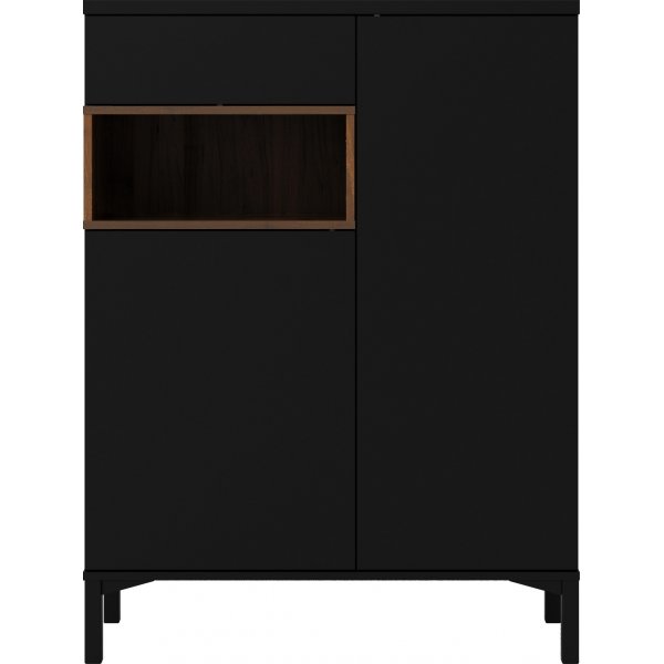 Roomers skp - Svart/valnt