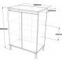 Vogue skp 1 - Brun/antracit