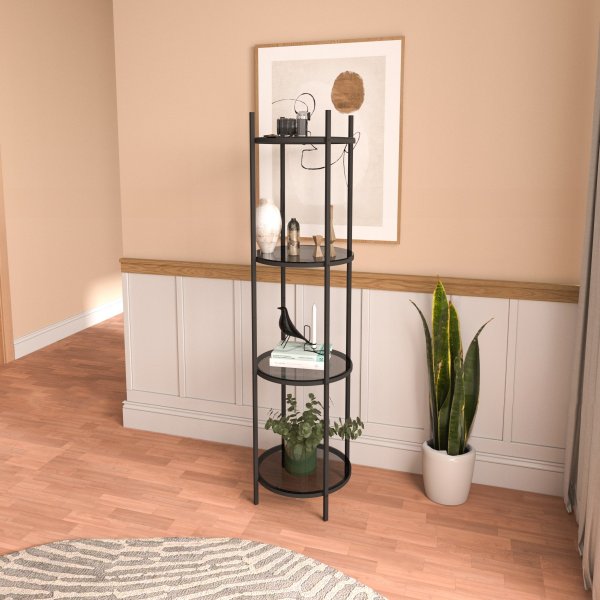 Bibliothèque Vogue - Noir Bibliothèque Vogue - Noir