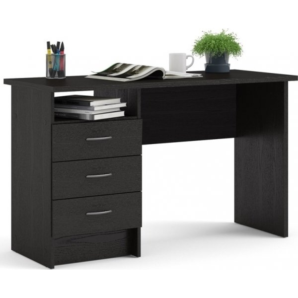 Function Plus skrivbord 120,1 x 48,1 x 72,6 cm - Svart Function Plus skrivbord 120,1 x 48,1 x 72,6 cm - Svart