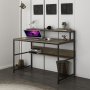 Trendy bureau - Bruin/zwart