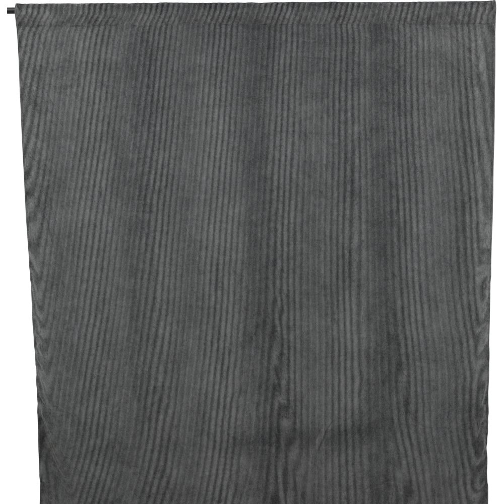 Apel gardin 140x240 cm - Grå