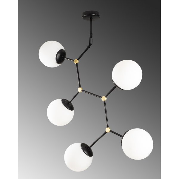 Plafonnier Damar 6311 - Noir/blanc Plafonnier Damar 6311 - Noir/blanc