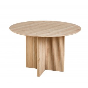 Crossby runt matbord Ø120 cm - Ek Crossby runt matbord Ø120 cm - Ek