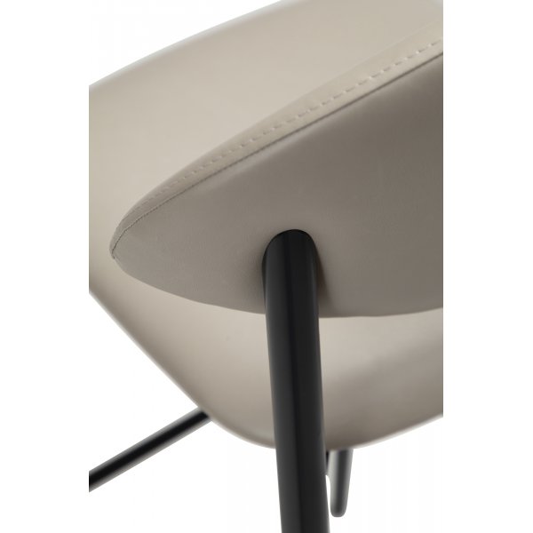 Chaise de comptoir Tush - PU Cachemire Chaise de comptoir Tush - PU Cachemire