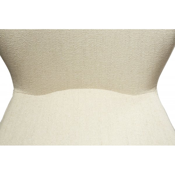 Glam barstol - Simply beige boucle/svart Glam barstol - Simply beige boucle/svart