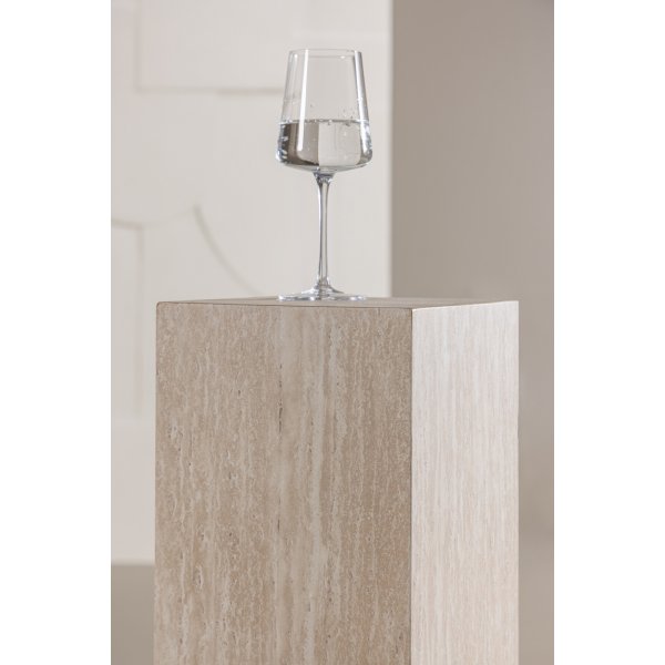 Ramsvik sidobord H:65 cm - Travertin-look Ramsvik sidobord H:65 cm - Travertin-look