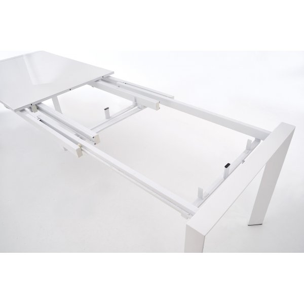 Nesto uitschuifbare eettafel 130-210 cm - Wit Nesto uitschuifbare eettafel 130-210 cm - Wit