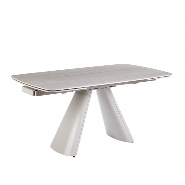 Saturnus matbord förlängningsbart 165-240 cm - Beige travertin Saturnus matbord förlängningsbart 165-240 cm - Beige travertin