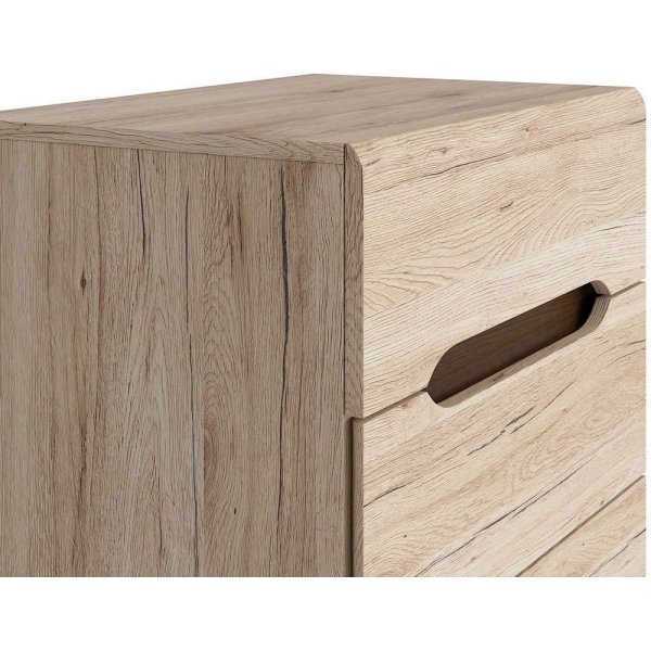 Brynolf byrå - Whitewash oak Brynolf byrå - Whitewash oak