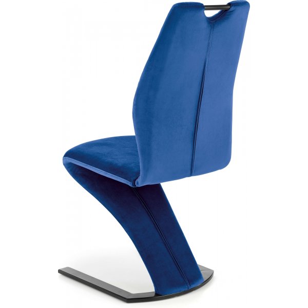 Chaise de salle à manger Cadeira 442 - Bleu Chaise de salle à manger Cadeira 442 - Bleu