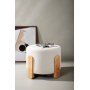 Coffey sittpuff - Vit