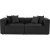 Mora 2-sits soffa - Antracit