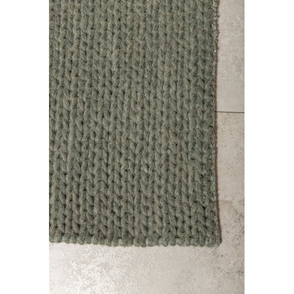 Hilding wollen vloerkleed - Groen Hilding wollen vloerkleed - Groen