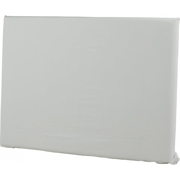 Housse tte de lit Saga 180 cm - Gris clair