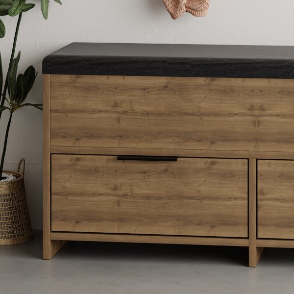 Cove hallbänk - Brun Cove hallbänk - Brun