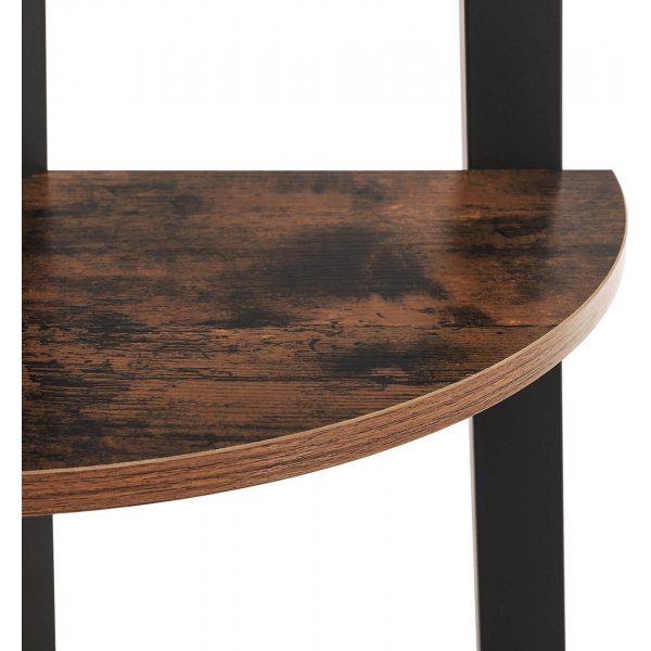 Nilla hoekplank 159 cm - Goud