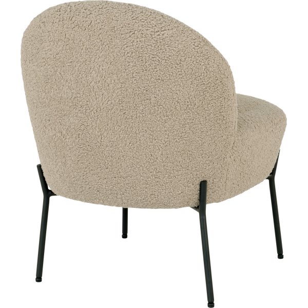 Fauteuil Merida - Gris/marron