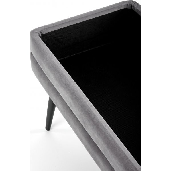 Darnell bank - Grijs/zwart