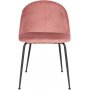 Geneve Matstol - Rosa/svart