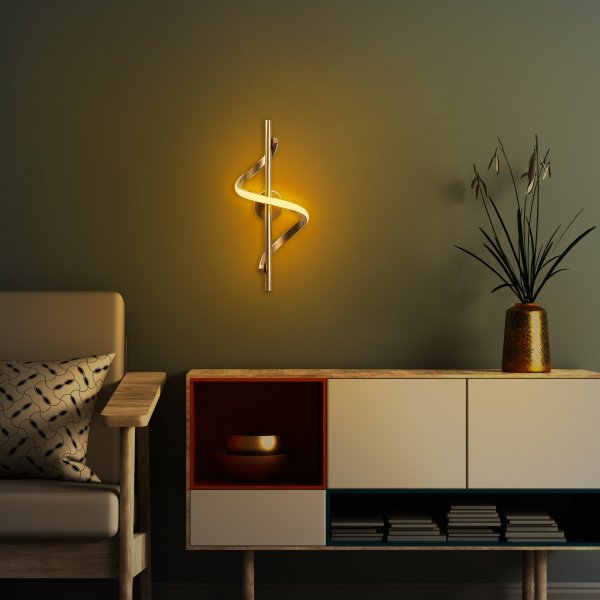 Makena vägglampa - Guld Makena vägglampa - Guld